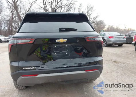 2025 Chevrolet Equinox Fwd Lt from USA, damaged, VIN 3GNAXHEG2SL311091